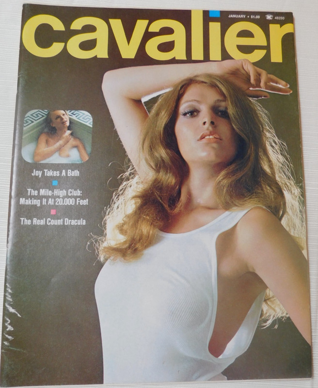 Vintage CAVALIER Jan 1973 – Fiction Articles Models Vaughn Bode: BODE EROTICA