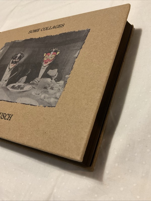 Some Collages: Jim Jarmusch by Anthology Editions (2021 Hardcover) First Edition gallery