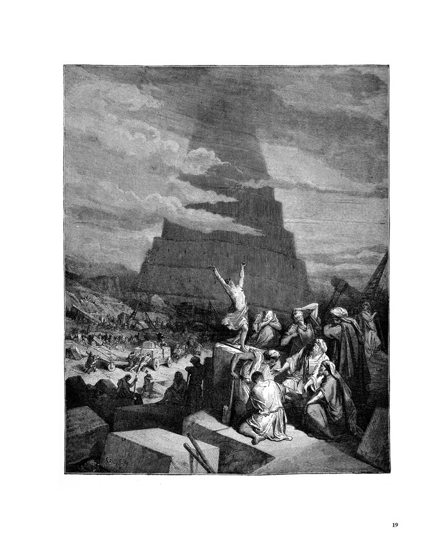 The Gustave Doré Bible Gallery: Restored Special Edition *NEW BOOK* gallery