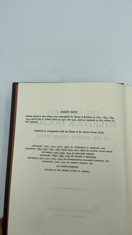 The Complete Sherlock Holmes, Volume II Sir Arthur Conan Doyle Hardcover gallery