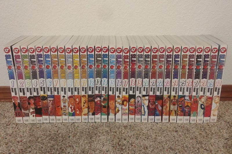 Slam Dunk Manga Volumes 1-30 [Viz Media] *ENGLISH VERSION* NICE CONDTION!