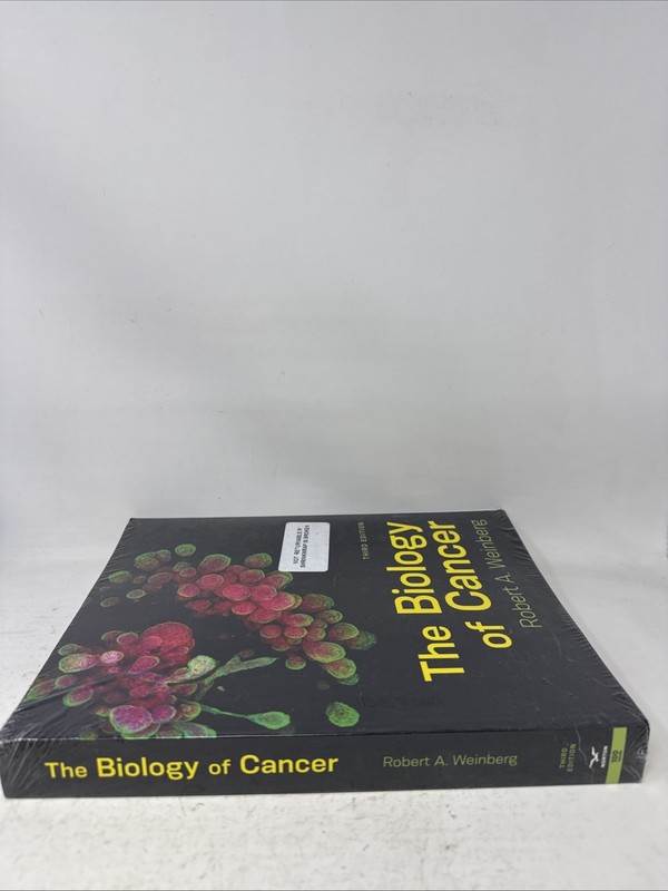 The Biology of Cancer Third Edition Trade Paperback Robert A. Weinberg gallery
