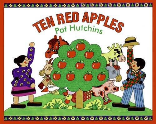 Ten Red Apples – Hardcover By Hutchins, Pat – VERY GOOD