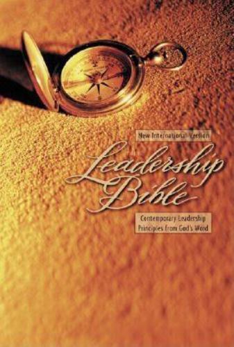 Leadership Bible, The REF Leadership, Perkins, Bill, Buzzell, Sid, Boa, Ken har