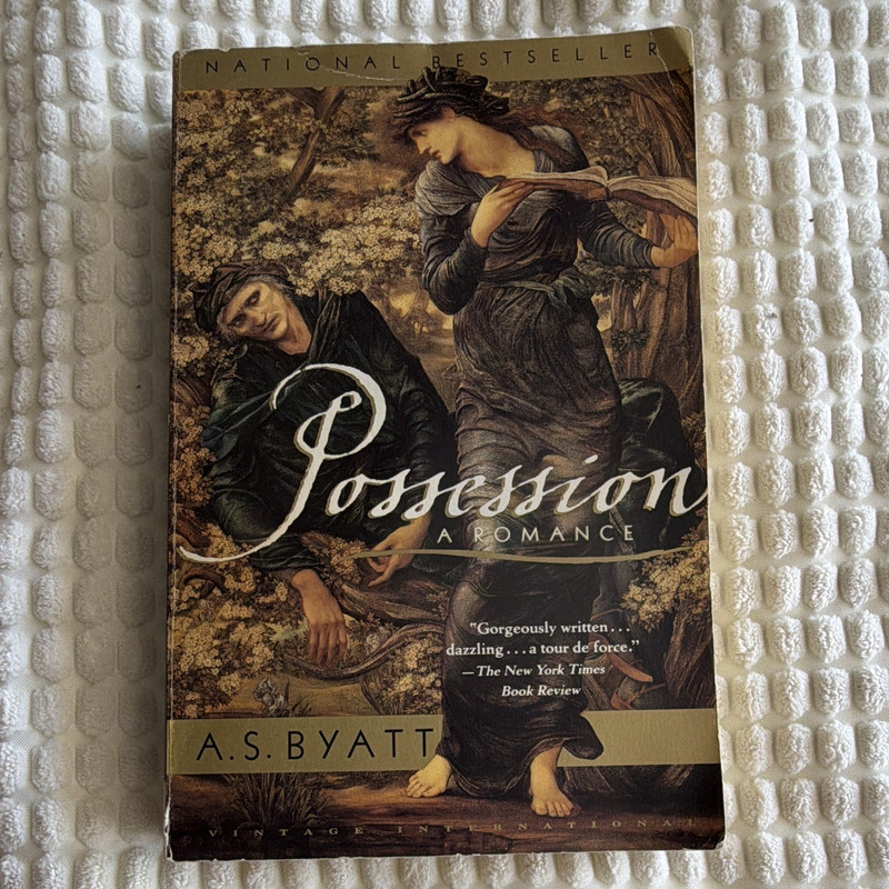 A. S. Byatt Possession: A Romance Vintage International Paperback Fiction