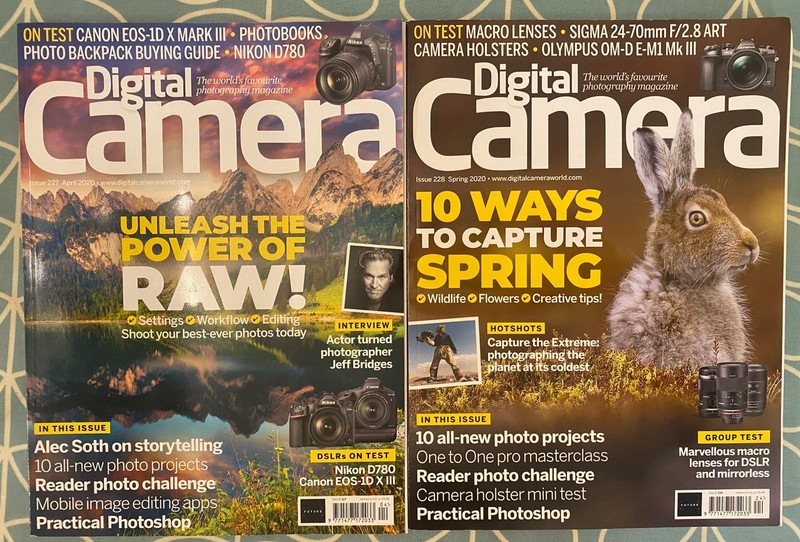 9x Digital Camera Magazines bundle job lot photo photography winter shooting gallery