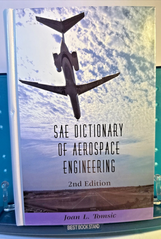 SAE Dictionary of Aerospace Engineering 2nd Edition HC Joan L. Tomsic 7 DAY SALE