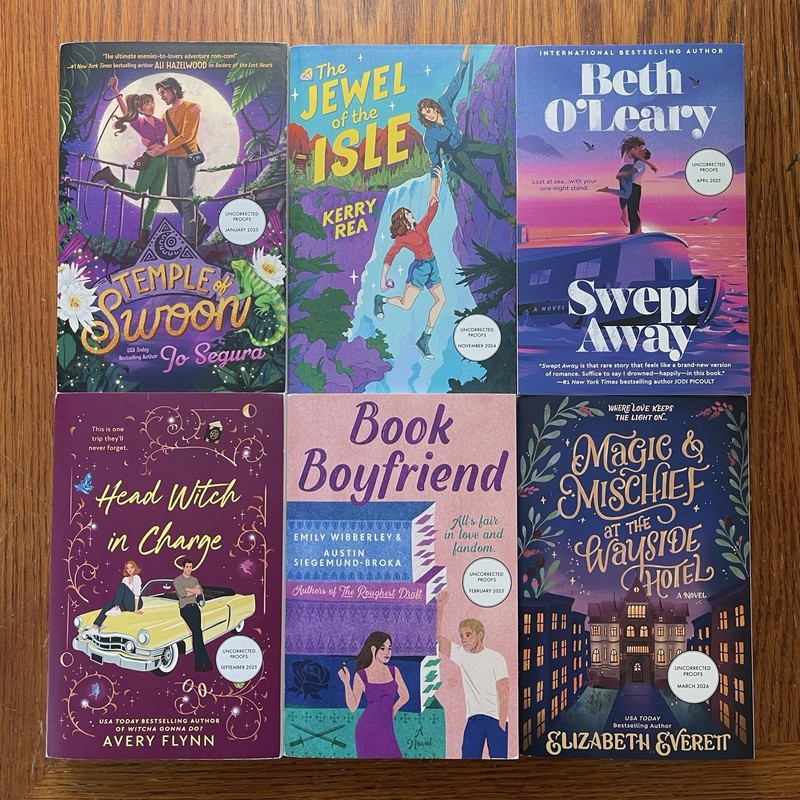 Romance ARC Bundle Advance Reader Copy Uncorrected Proof Berkley