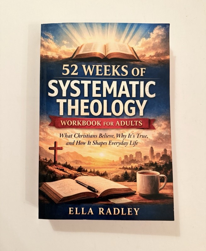 52 Weeks of Systematic Theology Workbook for Adults: What Christians…