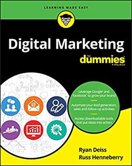 Digital Marketing for Dummies Paperback Russ, Deiss, Ryan Hennebe