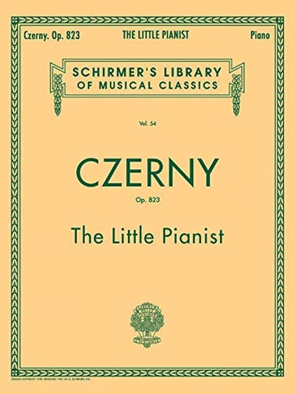 Czerny: The Little Pianist Op 823 Complete Piano Method| Classical Piano Tec…