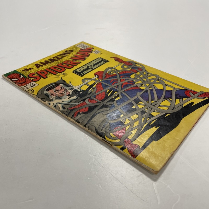 Amazing Spider-Man #25 1965 GD (presents as VG) 1st Cameo of Mary Jane Watson gallery