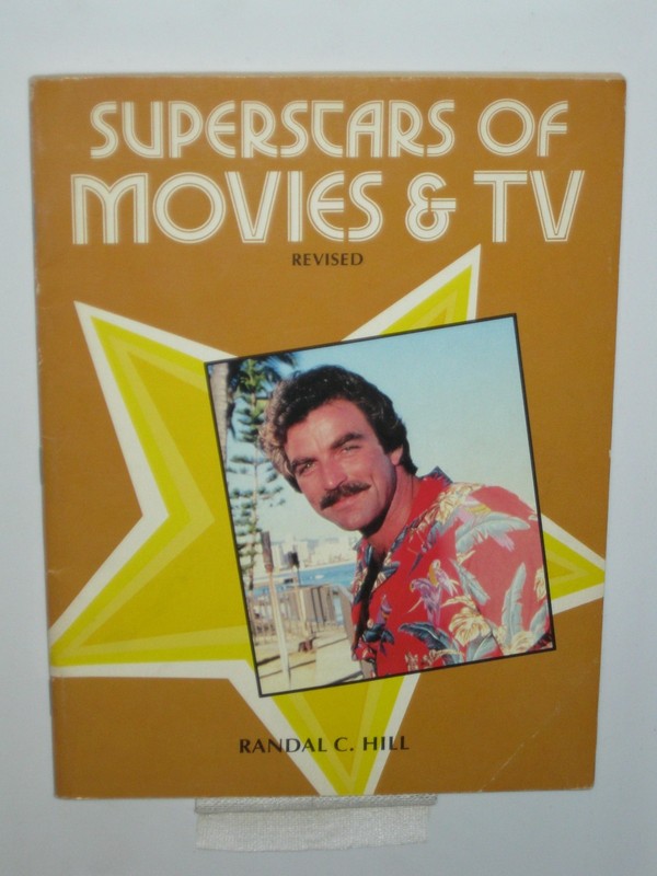 RARE Superstars of Movies & TV MAGNUM PI Tom Selleck WORKBOOK TV tie-in pb book