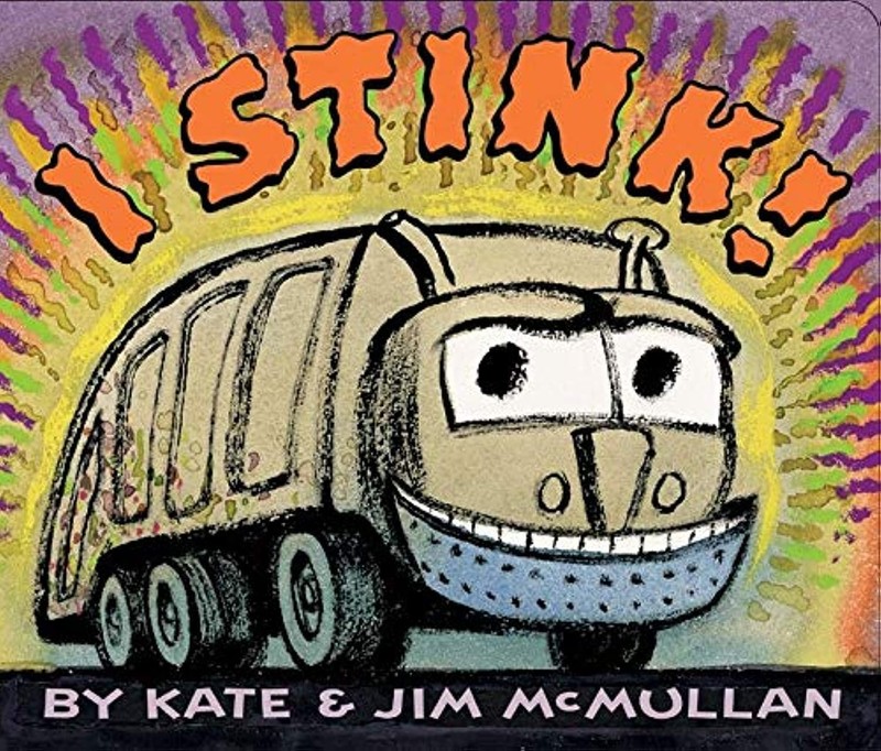 I Stink! – McMullan, Kate|McMullan, Jim – Good – See condition notes