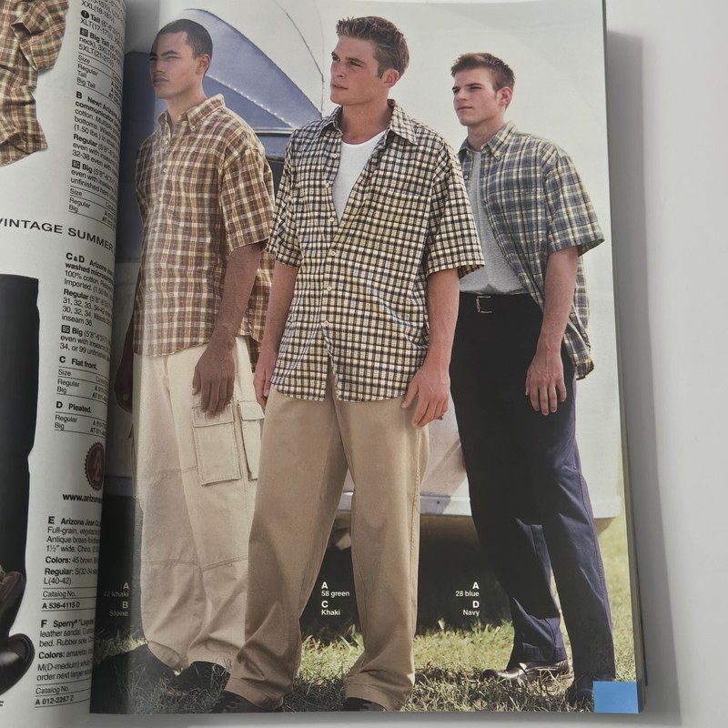 JC PENNEY CATALOG Big Book Spring/Summer 2000 Vintage Penneys gallery
