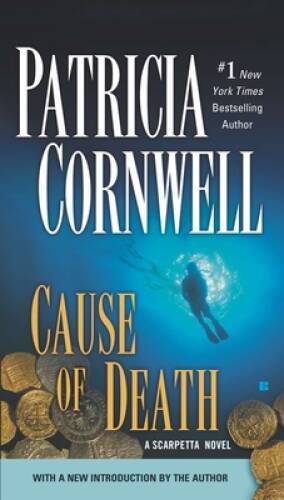 Cause of Death (Kay Scarpetta) – Mass Market Paperback – VERY GOOD