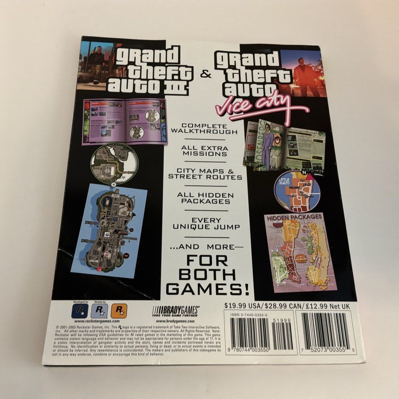Grand Theft Auto : Double Pack Official Strategy Guide by Tim Bogenn (2003,... gallery