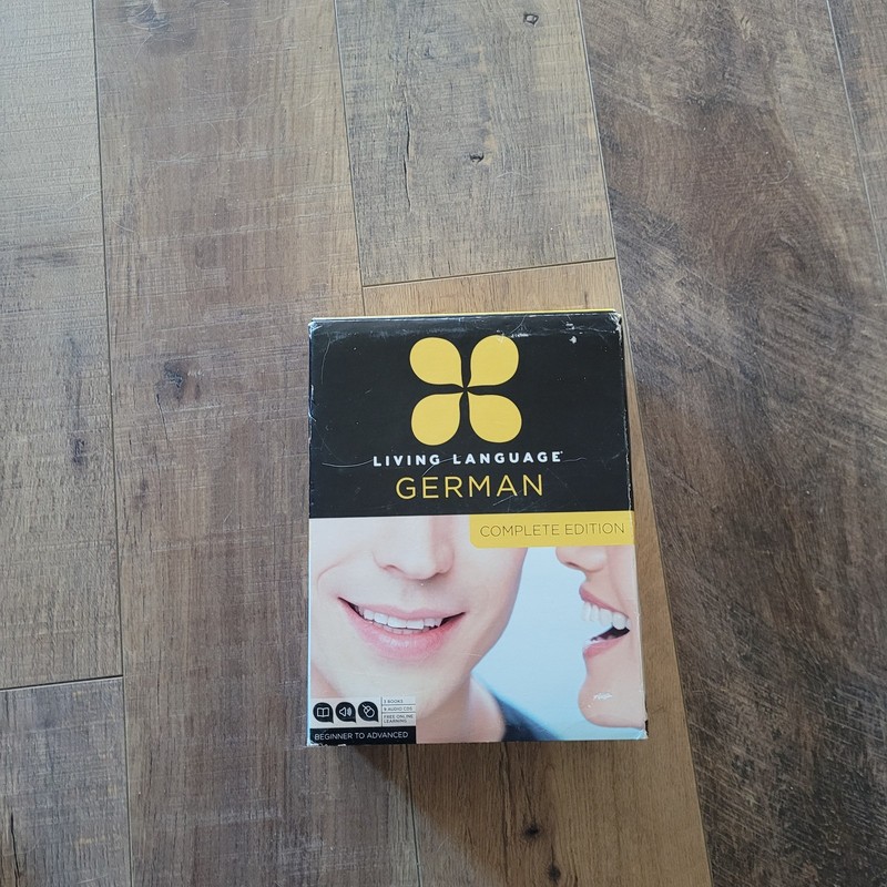 Complete Ser.: Living Language German, Complete Edition : Beginner Through…