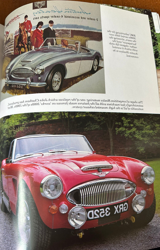 Austin Healey 100 & 3000 Series Graham Robson 2001 Edition gallery