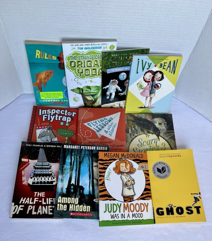 Kids Preteen/Teen Book Lot 11 Books Good Cond. 10 Paperback 1 Hardcover 4lb 6oz gallery
