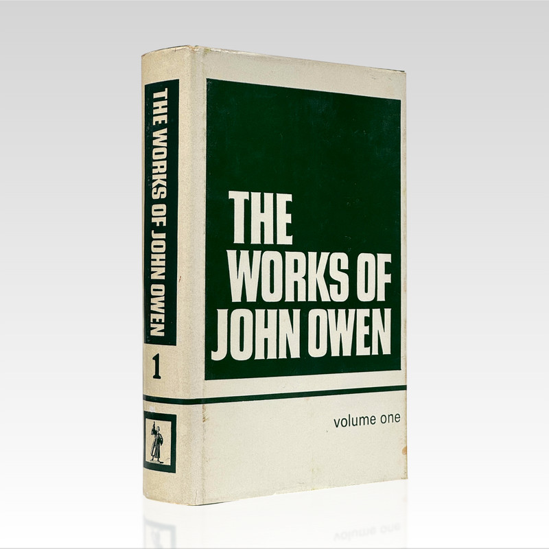 1972 WILLIAM H. GOOLD. The Works of John Owen Volume One VINTAGE HC
