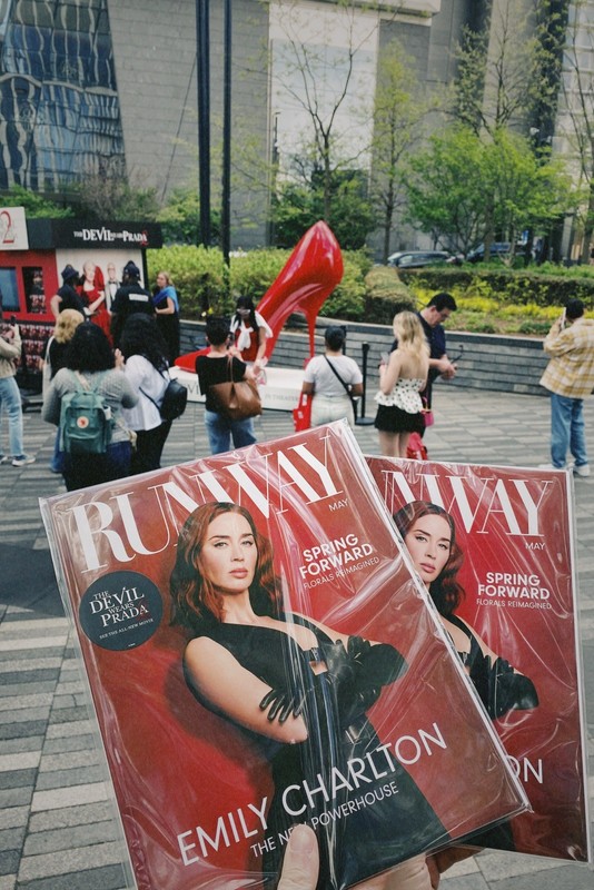 Runway Magazine Emily CharltonCover - The Devil Wears Prada 2Special Edition gallery