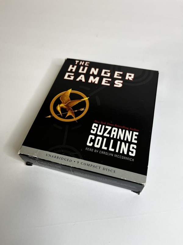 Hunger Games CD Audiobook 9-Disc Unabridged Complete Suzanne Collins English gallery