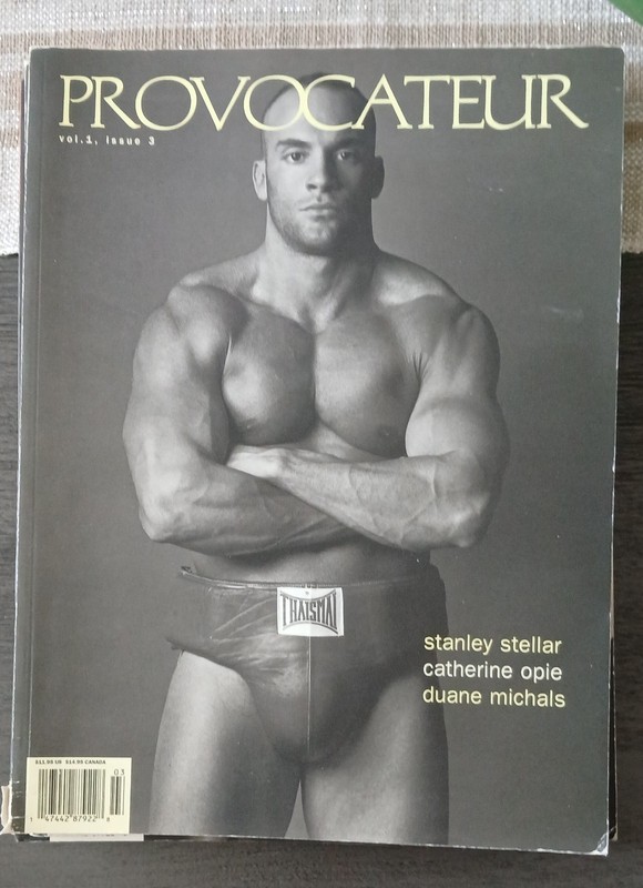 Provocateur Vol. 1 Issue 3 Stanley Stellar Catherine Opie Duane Michals