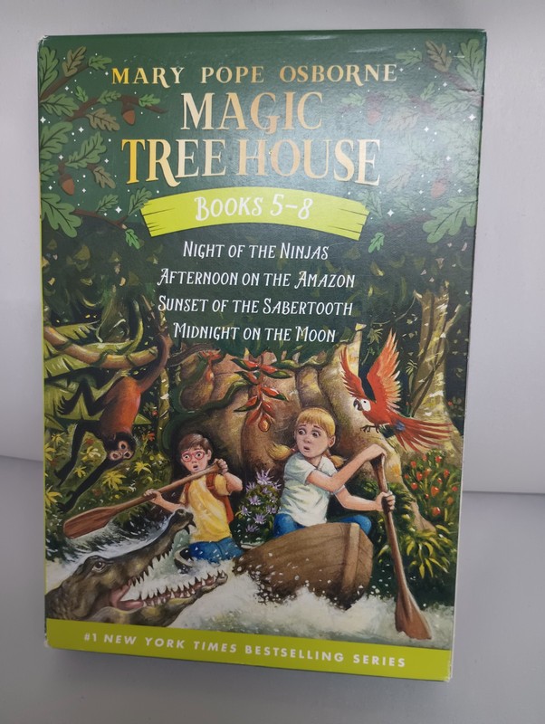 Magic Tree House BOXED SET of Paperbacks 5-8 in Slipcase