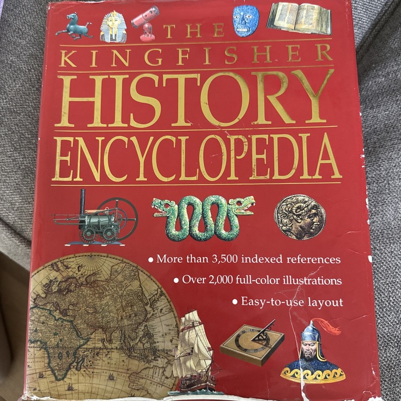 The Kingfisher History Encyclopedia