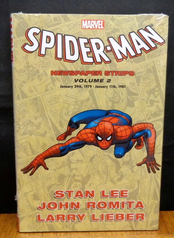 SPIDER-MAN NEWSPAPER STRIPS VOL 2 1979 – 1981 SEALED NEW HC in DJ