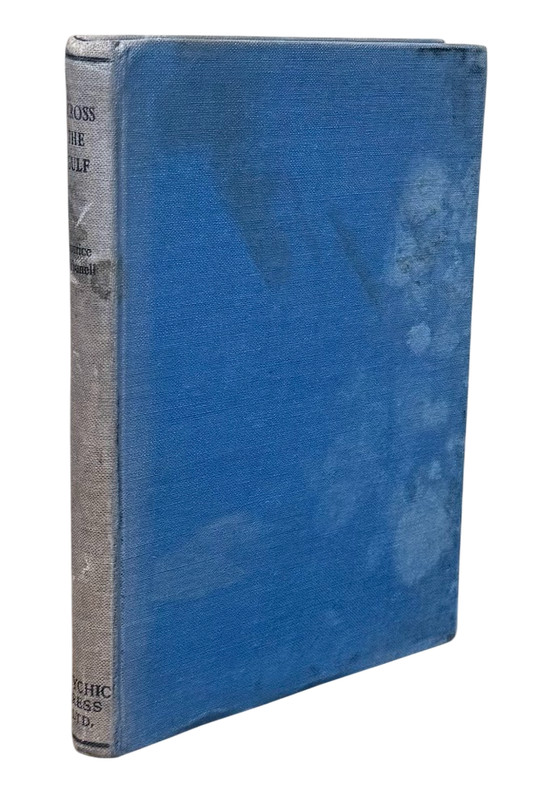 Spiritualism, Maurice Barbanell / Across the Gulf Signed 1st Edition 1940