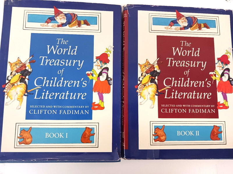 The World Treasury of Childrens Literature : Books 1 & 2 HC Great Illustrations