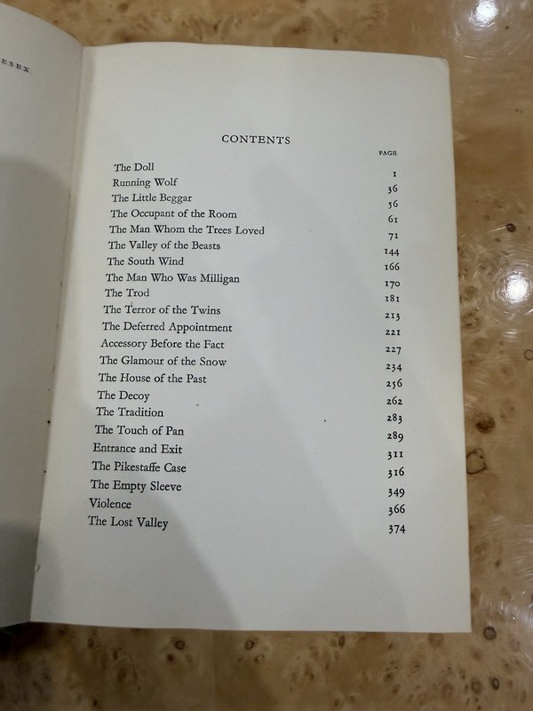 Tales of the Uncanny and Supernatural Algernon Blackwood 1968 Spring Books HC gallery