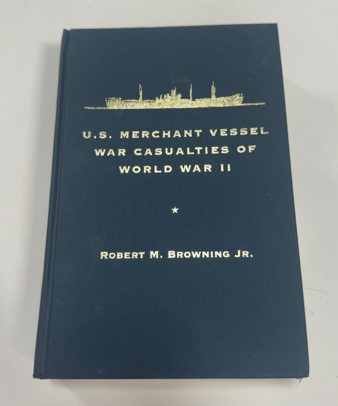 U.S. Merchant Vessel War Casualties of World War II