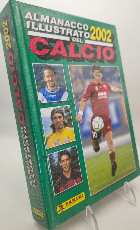Almanacco Illustrato del Calcio Panini Football Almanac 2002