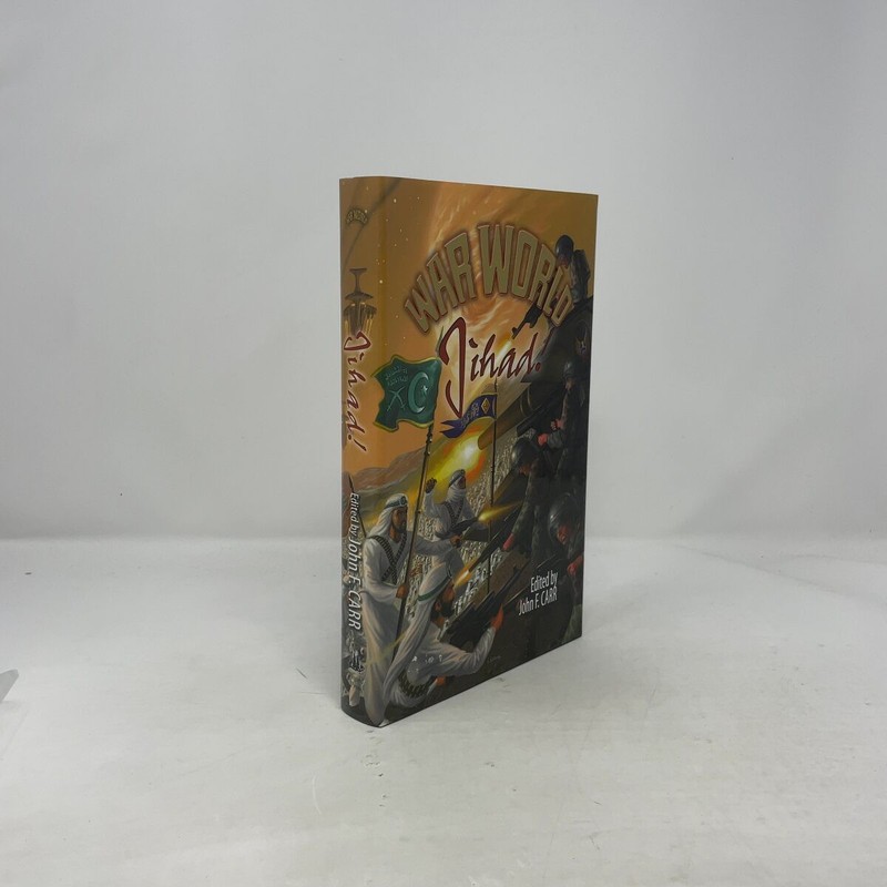 War World by John F. Carr HC First Edition Like New 2013 Signed gallery