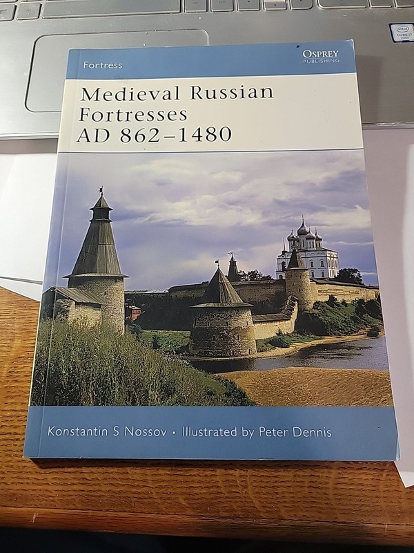 Russian Fortresses 1480–1682 OSPREY (Fortress, #39) ~ Konstantin Nossov
