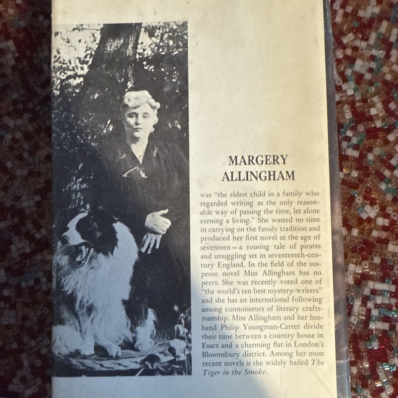 Tethers End - Hardcover By Allingham, Margery - 1958 First Edition DJ gallery
