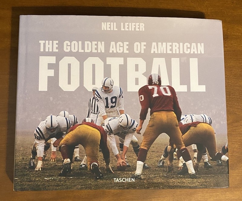 Leifer. The Golden Age of American Football by Jim Murray and Gabriel Schechter