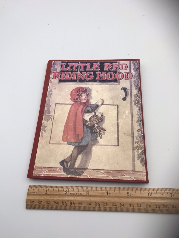 Vintage Little Red Riding Hood Book
