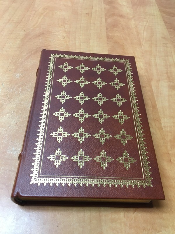 1979 Franklin Library TRAVELS OF JAMIE MCPHEETERS Pulitzer Prize 1959