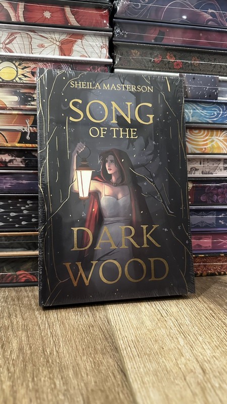 Moonlight Book Box Exclusive Song of the Dark Wood Sheila Masterson – SEALED NEW