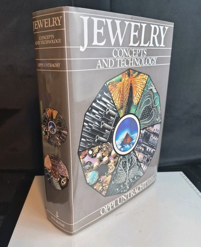 Jewelry Concepts and Technology by Oppi Untracht 1985 Hardcover Book 840 Pages gallery