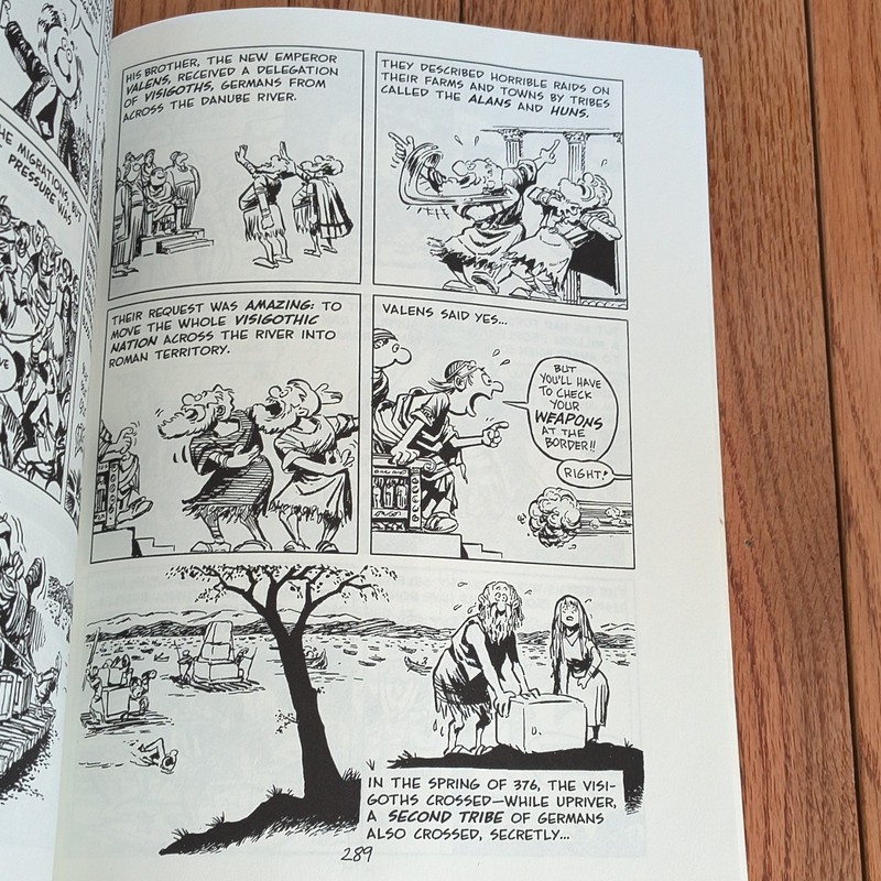 Larry Gonick Cartoon History of the Universe II Vol 8-13 PB English Illus gallery