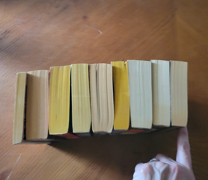 Vtg Books Combat Spy Espionage War Fiction Mixed Authors Paperback Lot of 9 gallery