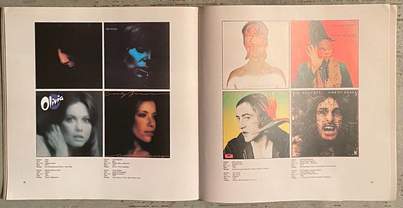 Album Cover Album - Book of Record Jackets (by Hipgnosis & Roger Dean) Softcover gallery
