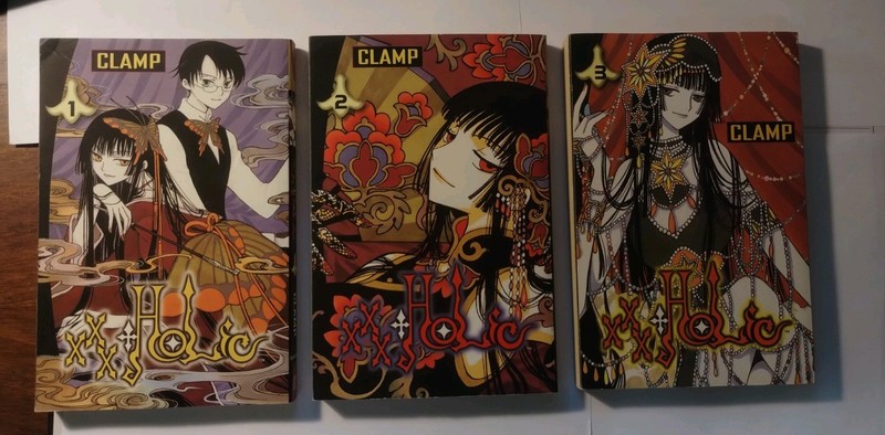 Clamp Staff (2004, Trade Paperback, English) Volumes 1,2 & 3