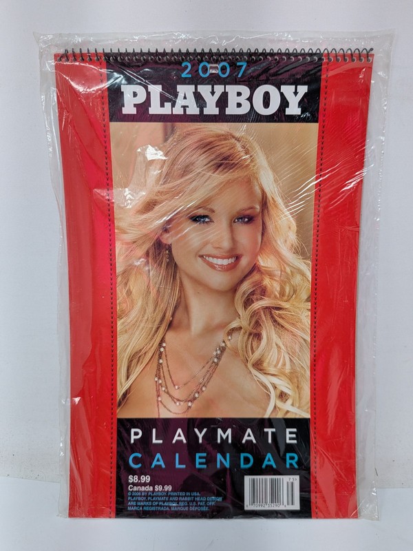 NEW Playboy Calendar 2007: Kara Monaco