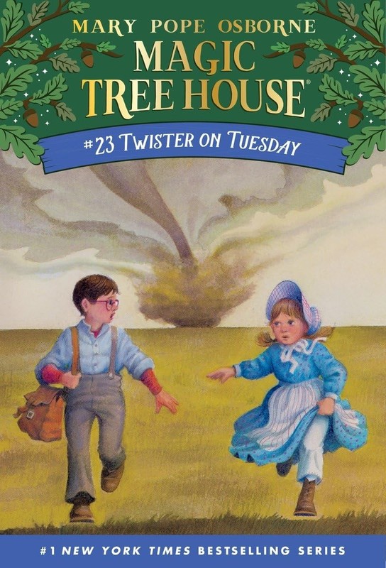 Twister on Tuesday (Magic Tree House, No. 23) – paperback Osborne, Mary Pope…